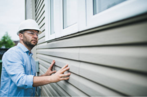 Image showing snagging inspection of a house